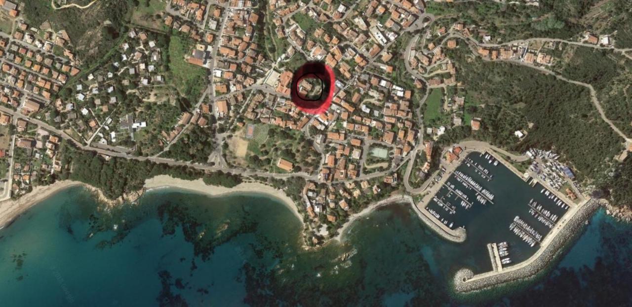 Fenile Apartments Santa Maria Navarrese Buitenkant foto