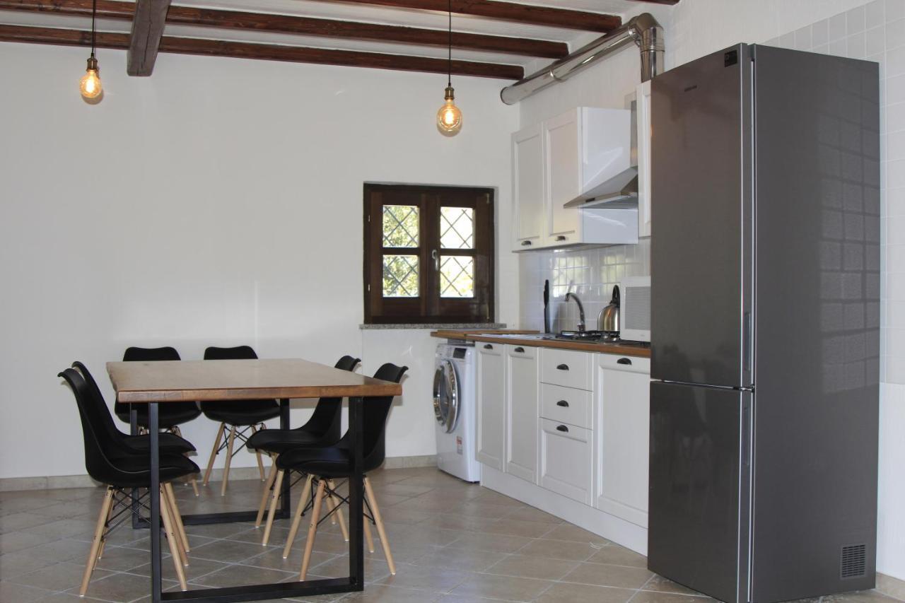 Fenile Apartments Santa Maria Navarrese Buitenkant foto