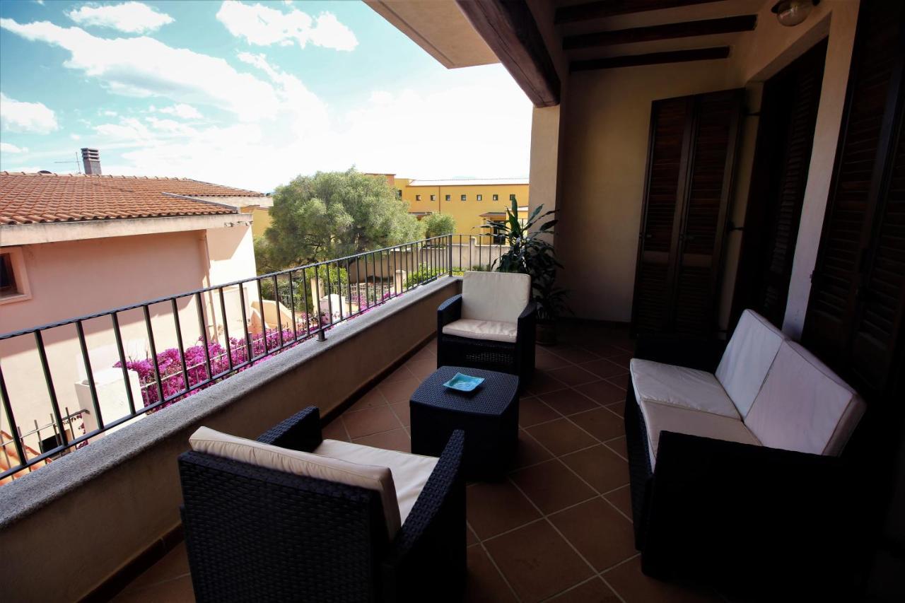 Fenile Apartments Santa Maria Navarrese Buitenkant foto