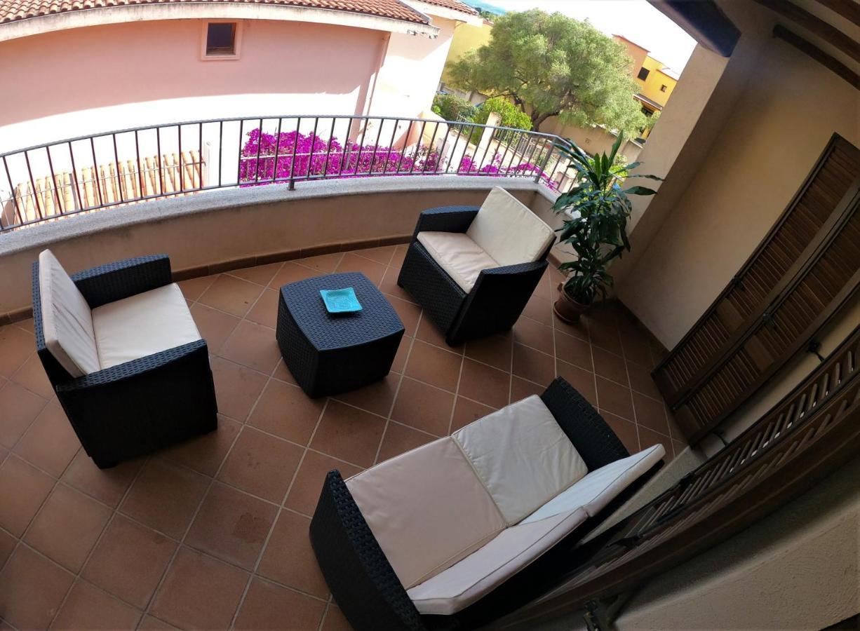 Fenile Apartments Santa Maria Navarrese Buitenkant foto